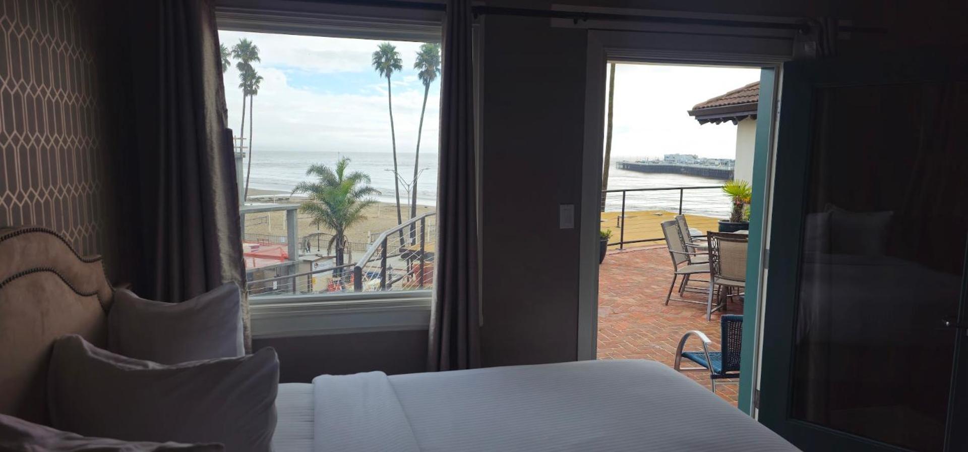 Casablanca Inn On The Beach Santa Cruz Buitenkant foto