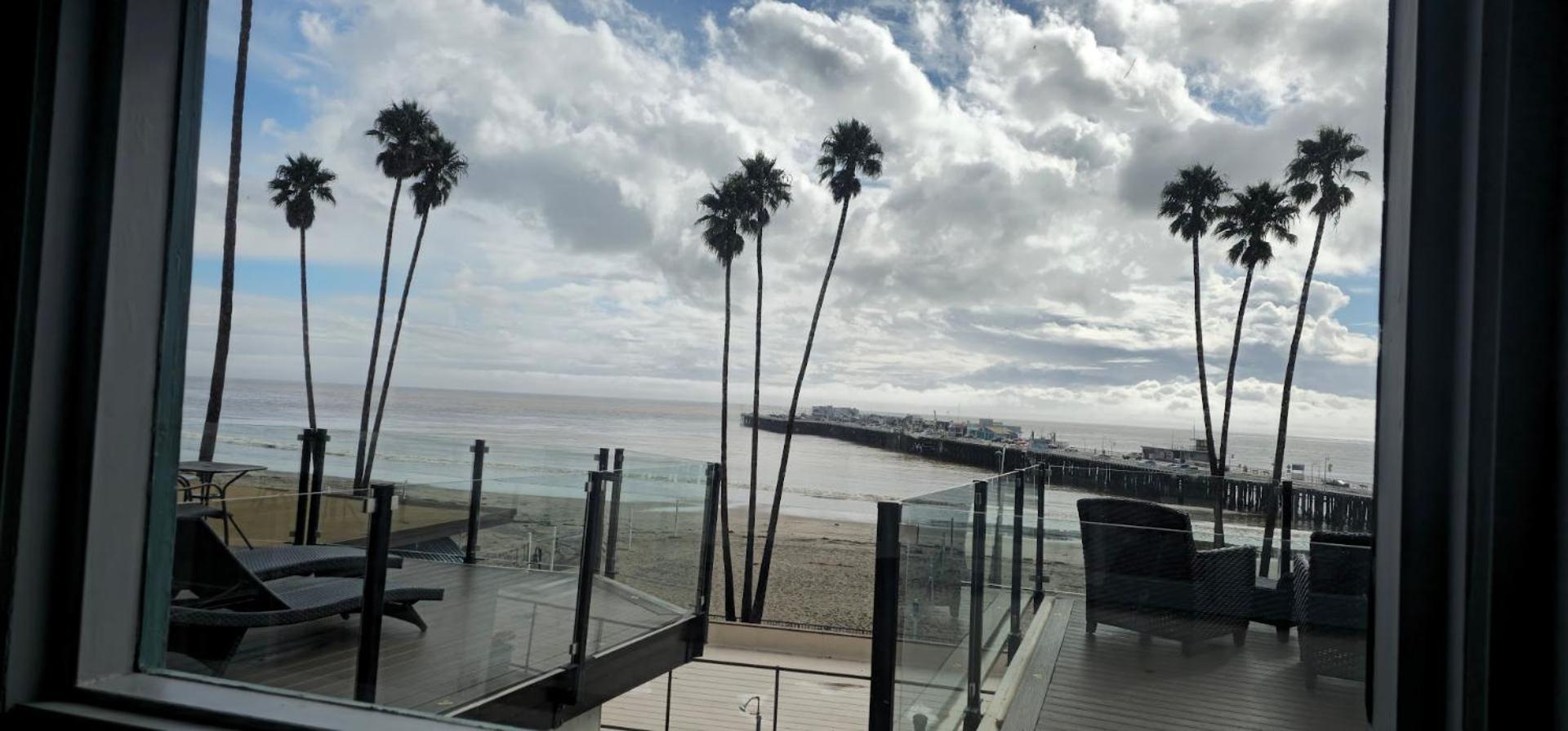 Casablanca Inn On The Beach Santa Cruz Buitenkant foto